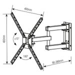 SUPORTE-DE-PAREDE-PARA-TV-LED-LCD-PLASMA-3D-E-SMART-TV-DE-10--A-55--TRI-ARTICULADO-BRASFORMA-SBRP140B-BRANCO