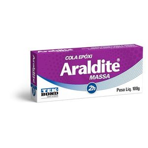 Adesivo Cola Araldite Massa Blister Tekbond 100g