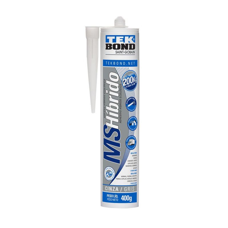 ADESIVO-COLA-HIBRIDO-TEKBOND-CINZA-400G