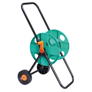 Enrolador de Mangueira de Jardim com Rodas Kala Enrola até 35m