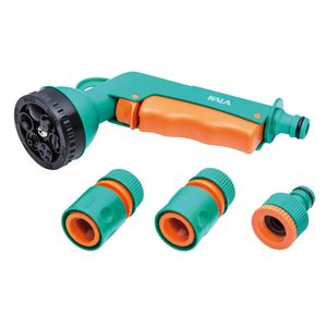Conjunto Para Irrigação de Jardim Kala 6 Jatos Kit com 4 Peças