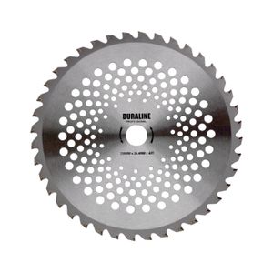 Lâmina Para Roçadeira Duraline 40 Dentes 255mm Diâmetro 2mm Espessura
