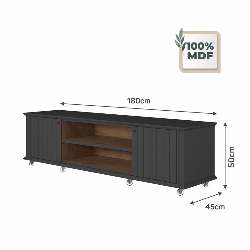 RACK-PARA-TV-ATE-60--POLEGADAS-2-PORTAS-NEVADA-PERMOBILI-PRETO-E-SAVANA-180CM