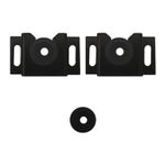 Suporte de Parede Para Smart TV de 10 a 100 Fixo Brasforma SBRU750