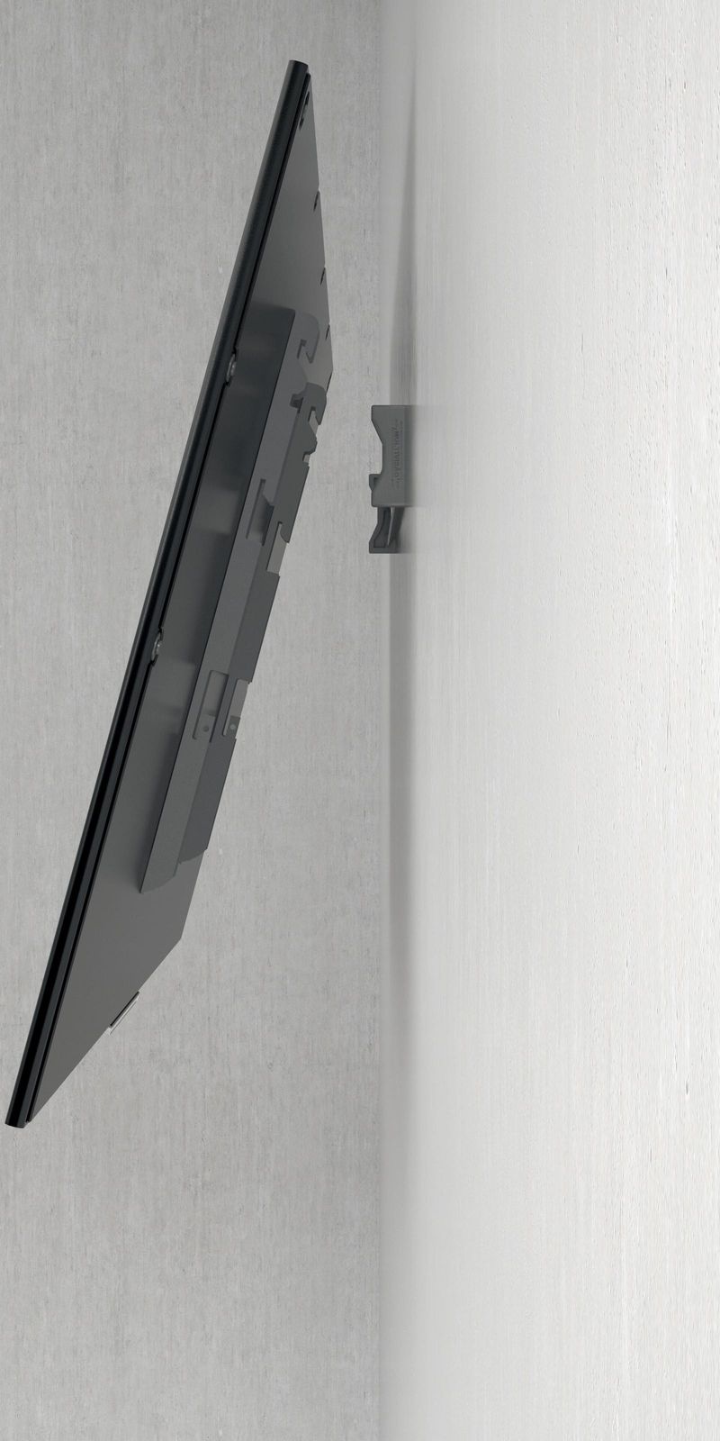 Suporte-de-Parede-Para-Smart-TV-de-32-a-65-Multivisao-Fixo-STPF66-Preto