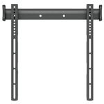 Suporte de Parede Para Smart TV de 32 a 65 Multivisão Fixo STPF66 Preto