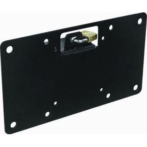 Suporte de Parede Para Smart TV de 14" a 56" Multivisão com Inclinaçaoo e Sistema Antifurto STPA550 Preto