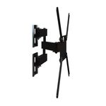 Suporte-de-Parede-Para-Smart-TV-de-14-a-58-Multivisao-Articulado-com-Inclinacao-M3-Preto
