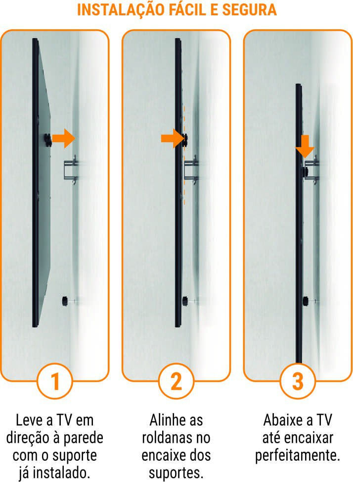 SUPORTE-DE-PAREDE-PARA-TV-DE-14--A-100--MULTIVISAO-FIXO-INFINITI-PRETO