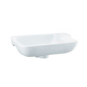 Lavatório Suspenso Para Banheiro Deca Izy L-100 Branco
