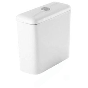 Caixa Acoplada Para Vaso Sanitário Incepa Ecoflush Thema Acionamento Duplo Branca 3/6 Litros