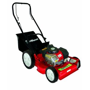 Máquina de Cortar Grama a Combustão Gasolina Motor 2 Tempos com Recolhedor Garthen GR-3800C 3,8HP