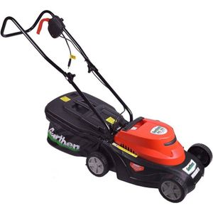 Máquina de Cortar Grama Elétrica com Recolhedor Garthen GC34 60Hz 1100W 220V