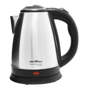 Chaleira Elétrica Britânia BCH02PI Aço Inox 1,8 Litros 110V