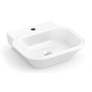 Cuba de Apoio Para Banheiro Incepa Retangular Debba 45X44 com Mesa Classic Branco