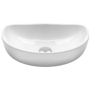 Cuba de Apoio Para Banheiro Incepa Retangular Optica EE45 A3 27C1 Branco 45x30cm
