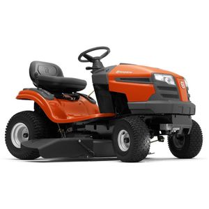 Trator Cortador de Grama a Combustao Gasolina Husqvarna TS138L Motor 4 Tempos 15HP