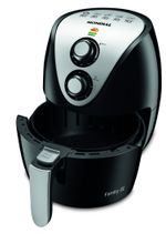 FRITADEIRA-ELETRICA---AIR-FRYER-MONDIAL-AF-30-PRETO-INOX-110V