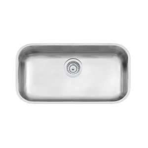 Cuba de Embutir Para Cozinha Tramontina Retangular 94024102 56X34X17Cm