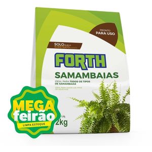 Substrato de Solo Para Samambaia Forth 2kg