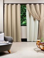 CORTINA-MARKA-TEXTIL-LAVA-FACIL-XADREZ-BEGE-270X170M
