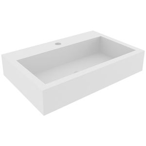 Cuba de Apoio Para Banheiro Bosi Paris 57x38,5x11,5 Branco