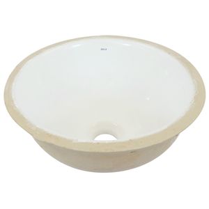 Cuba de Embutir Para Banheiro Deca Redonda L-41 Branco 17