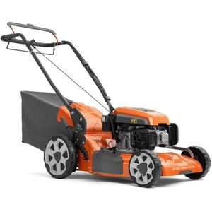 Máquina de Cortar Grama a Combustão Gasolina Motor 4 Tempos com Tração Husqvarna LC151S 166CC