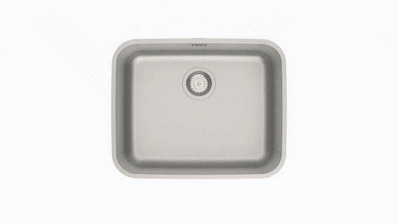 Cuba-de-Embutir-Para-Cozinha-Tramontina-em-Aco-Inox-Dora-50-BL-R6Acetinado-com-Valvula-e-Escape-50x40cm