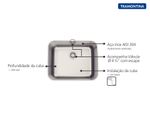 Cuba-de-Embutir-Para-Cozinha-Tramontina-em-Aco-Inox-Dora-50-BL-R6Acetinado-com-Valvula-e-Escape-50x40cm
