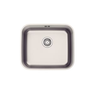 Cuba de Embutir Para Cozinha Tramontina Retangular Aço Inox 40x34cm
