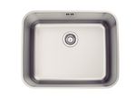 Cuba-de-Embutir-Para-Cozinha-Tramontina-em-Aco-Inox-Dora-50-BL-R6Acetinado-com-Valvula-e-Escape-50x40cm