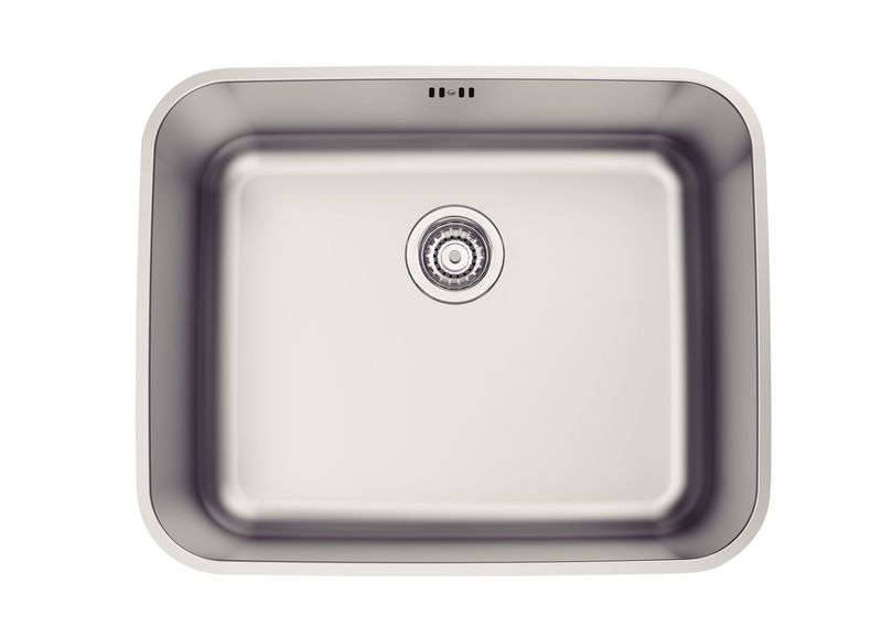 Cuba-de-Embutir-Para-Cozinha-Tramontina-em-Aco-Inox-Dora-50-BL-R6Acetinado-com-Valvula-e-Escape-50x40cm