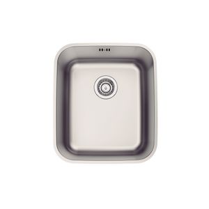 Cuba de Embutir Para Cozinha Tramontina Retangular Aço Inox 34x40cm