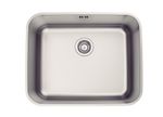 Cuba-de-Embutir-Para-Cozinha-Tramontina-em-Aco-Inox-Dora-50-BL-R6Acetinado-com-Valvula-e-Escape-50x40cm