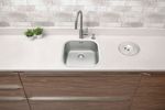 CUBA-DE-EMBUTIR-PARA-COZINHA-TRAMONTINA-RETANGULAR-ACO-INOX-MAXI-40X40CM