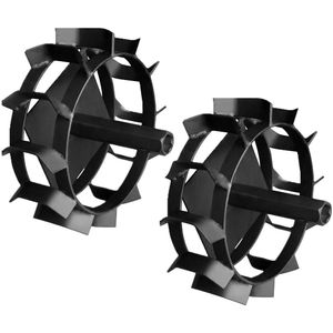 Rodas de Metal Para Motocultivador Husqvarna TF338 380mm