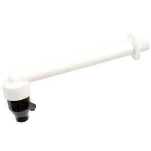 Torneira Pia Cozinha de Plástico Herc de Parede com Alavanca 1/2" 1113