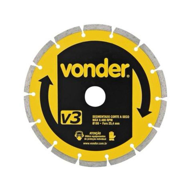 DISCO-DE-CORTE-DIAMANTADO-SEGMENTADO-VONDER-V3-180MM