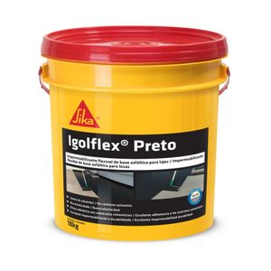 Impermeabilizante Igolflex Preto 18L