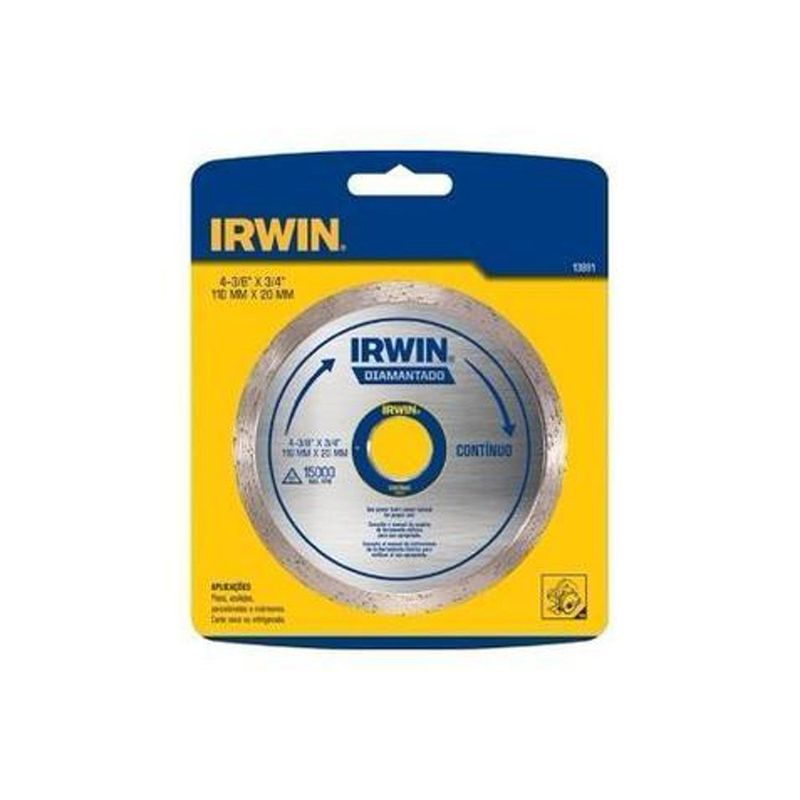 DISCO-DE-CORTE-DIAMANTADO-LISO-CONTINUO-IRWIN-110MM