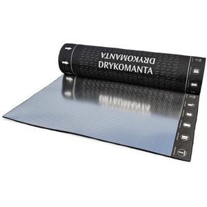 Manta Asfáltica Poliéster Com Aluminio Dryko 4mm