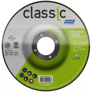 Disco de Desbaste Norton Clas 4.1/2" 115mm