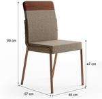 Cadeira-Duo-Carraro-173921783-Areia-Rose-46cm