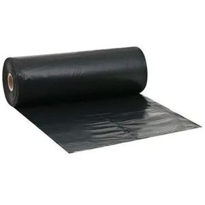 Lona Para Silo Dupla Face 150 Micras AgroLona Dentro de Galpões Preta 8x50m