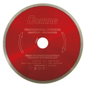 Disco de Corte Diamantado Cortag 200mm