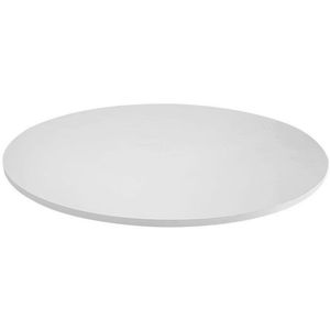 Chapa de MDF Redonda PAra Uso Geral Arauco Branco 18mm 120cm