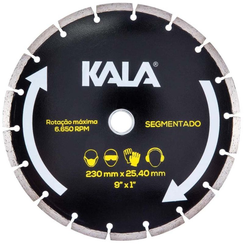 DISCO-DE-CORTE-DIAMANTADO-SEGMENTADO-WORKER-871842-230X254MM-KALA