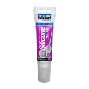 Silicone Multiuso Tekbond Incolor 50g