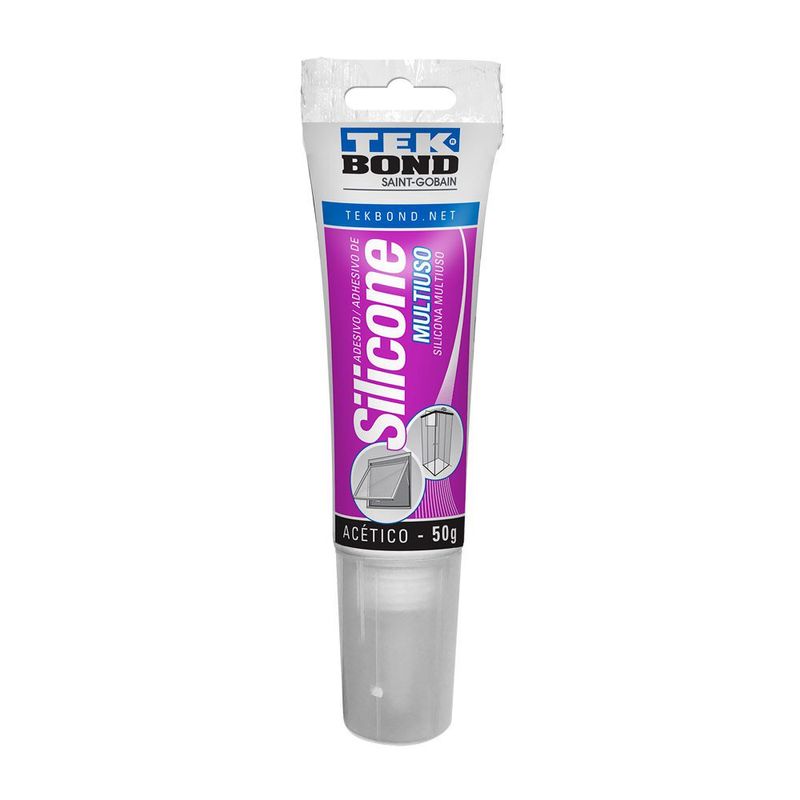 SILICONE-TEKBOND-MULTIUSO-50G-INCOLOR